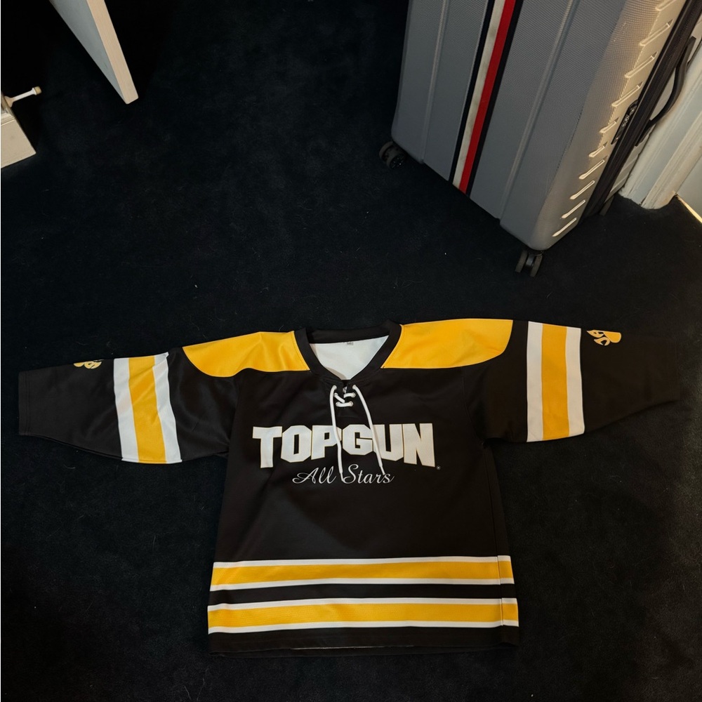 Top Gun all stars hockey jersey